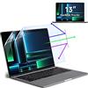Protescreen 2 Pezzi Pellicola Protettiva Anti Luce Blu per MacBook Air 13 (2018-2021,M1) e MacBook Pro 13 (2016-2022,M1,M2), Protezione Schermo Laptop per Occhi Pellicola Protettiva Antigraffio per Mac 13 Pollici
