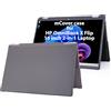 mCover Custodia compatibile solo per PC portatili HP OmniBook X Flip 16-ASxxxx 16-AUxxxx 16-ARxxxx 16-ARxxxx 16-BExxxx 16-BExxxx 2-in-1 da 16 pollici (non compatibile con altri modelli HP), nero