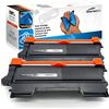 Starlet24 2x TN2220 Toner Compatibile per Brother TN2220 TN-2220 TN-2010 per MFC-7360N MFC-7360 HL-2130 HL-2240 MFC-7860DW MFC-7460DN DCP-7055W FAX-2840 FAX-2940 DCP-7055 DCP-7055W, Nero