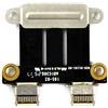 ICTION - Connettore di alimentazione DC Jack DC-IN 820-00484-02 per Macbook Pro Retina 13 15 A1706 A1707 DC Jack Power Board Connettore 2016 2017 anno