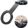 SYNCWIRE Porta cellulare auto magnetico, [Rotazione a 360°] Supporto Magnetico per Auto, Braccio in metallo, Magneti Potenti, Supporto Auto iPhone Car Dash per iPhone 17 16 15 14 13 12 11 Pro Max