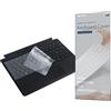 Digi-Tatoo Protezione tastiera compatibile con Surface Pro Type Keyboard (compatibile con Pro 11/9/8/X) - Cover per tastiera di Surface, Cover antipolvere per tastiera (layout Europa/Italia)