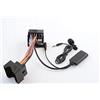 LeHang Adattatore cavo Bluetooth 5.0 con kit microfono Adattatore audio musicale MIC compatibile con BMW E64 E60 E66 E80 E81 E82 E90 MA2266