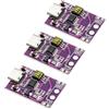 ARCELI 3 pezzi PD/QC/AFC modulo di attivazione dell'esca di carica rapida, supporto 5V 9V 12V 15V 20V uscita di tensione fissa