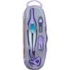Liderpapel Compas leiderpapel lock device con adattatore universale e tubo mine viola