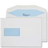 Blake Postfast 162 x 235 mm 90 g/m2 Portafoglio per spedizioni Gommato (PF848IJ) Bianco, Confezione da 500