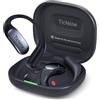 Mobvoi TicNote Pods Registratore Vocale AI, 600 Min Trascrizione, 4G | Leading AI LLM, Riepilogo AI, 32GB, fino a 25 Ore, 120+ Lingue, Riunioni Interviste Chiamate, Open-Ear, senza Smartphone