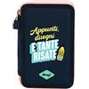 Mr. Wonderful Mr.Wonderful - Astuccio completo per la scuola con 3 compartimenti - Appunti, disegni e tante risate
