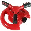 Chapin International Chapin 4970: Irrigatore rotante a 3 bracci, testa a 360 gradi per giardini e prati di piccole e medie dimensioni, area di copertura fino a 12,2 m, irrigatore per prato, piccoli cortili e irrigazione