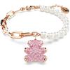 Swarovski Bracciale da donna Teddy Placcato color oro rosa 5669169