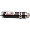 GIANNELLI SILENZIATORE CARBY. APRILIA RX-SX 50'06/09DERBI SENDA 50 SM-X XRACE - XTREME '09 INTERC.CON ORIGINALE OMOLOG. CAP.9