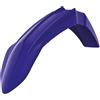 POLISPORT 8574800007 - Parafango anteriore replica OEM realizzato in plastica lucida durevole e resistente compatibile con le moto Yamaha in colore blu