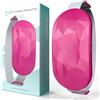 Slimpal Cuscinetto Riscaldante portatile Slimpal, sottile e senza fili, ricaricabile tramite USB, regalo per donne e ragazze, rosa