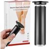 HOSPAOP Rimozione calli elettrico forte - dispositivo per la cura dei piedi con 60 cuscinetti abrasivi di ricambio per calli elettrico professionale per piedi, Foot Callus Remover