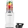 Nutribullet Turbo 1000W - Frullatore Potente Compatto, Smoothie Maker, Personal Blender con Auto-Cycle 45 Secondi, Lama Rapid Extractor, per Frullati, Frutta Congelata e Secca, Bianco (NBT1004MW)