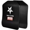 Yes4All 3D Weight Vest Plates 14LB Pairs with Curved Ergonomic Design for Plate Carrier, Body Workout, Intensive Training, Rucking, and Cardio
