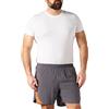 Pro Touch Ali - Pantaloncini da Uomo, Uomo, Pantaloncini, 285855, Black Night/Orange, XXL