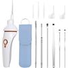 XEERUN LED Ear Pick, Electric Ear Wax, Pick Orecchio LED, Pulisci Orecchie Elettrico Ricaricabile, Ear Pick Elettrico for Kids, Adults, Sicuro Ed Efficace per La Rimozione Del Cerume