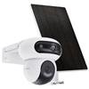 Ezviz - Telecamera Wi-fi Hb90 + Solar Panel-bianco