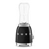 Smeg - Frullatore Compatto 50's Style- Pbf01bleu-nero