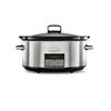 Crock Pot - Slowcooker Extra Large 7.5 Litri-silver