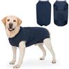Cyponpy Tuta per Cane Dopo Intervento Chirurgico Gilet Maschile con Cerniera per Castrazione Cane Tuta Chirurgica di Recupero Cane Tutina Medica Post Op Gilet Maschile con Foro per Minzione Pigiama
