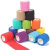 QNLEMON Benda Elastica Coesiva,14 Rotoli Benda Elastica Autoadesiva Nastro Bendaggio Sportivo Bendaggio per Animali Domestici per Mani Piedi Ginocchia Veterinari Cavalli (5 cm x 4,5 m)