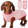 Hjyokuso Maglione per cani di piccola taglia XL - Maglione leggero in pile, elasticizzato, per mini bassotto, primavera, estate, autunno e inverno