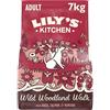 Lily's Kitchen Con ingredienti naturali Cibo secco per cani adulti Ricetta senza cereali con anatra, salmone e cervo 7kg