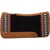 Weaver Equine New Zealand - Sottosella in lana, 78,7 x 81,3 cm, colore: Rosso