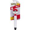 Pokémon Poke Ball - Lanciatore telescopico per animali domestici, portatile, con cinghia e sfera in gomma da 6,3 cm