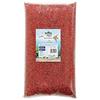 Dehner Aqua - Ghiaia per Acquario, Grana 2-4 mm, 5 kg, Colore: Rosso