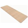 Comart - Tappeto Cucina Gaya - 60x230 cm - Ultra Assorbente - Antiscivolo - Stampa Digitale - In Poliestere - Morbido al Tatto - Lavabile - Moderna Passatoia per Cucina e Corridoio - Unito Beige