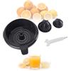 DOUQIFEI Set per spremitura, spremiagrumi manuale con cestello colini, separazione del succo compatibile con TM5 TM6, accessorio spremiagrumi per utensili da cucina per arancia e limone
