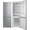 EDESA Frigorifero EFC-1821 NF EX/Combi TOTAL No Frost da 1,88 m con regolazione elettronica della temperatura LED interna maniglia integrata nella porta Capacità di 310 L Larghezza 59,5 cm Colore Inox