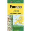 Touring Club Italiano Europa 1:2.800.000. Carta stradale e turistica