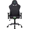 Skull factory Gaming Chair Advance Skull - Sedia Gaming Ergonomica Regolabile, Rivestimento PVC, Braccioli 2D, Pistone a Gas Classe 3, Base Metallica, Ruote Silenziose 50 mm