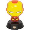 Paladone Iron Man Icona Luminosa da Collezione | Ideale per camere da Letto dei Bambini, Ufficio e casa | Pop Culture Gaming Merchandise, Multicolore