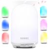 Duronic AD13 Diffusore Aromi USB Portatile, Brumizzatore Oli Essenziali, Purificatore Aria Naturale, Umidificatore Aromaterapia