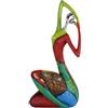 SHENGTIAN Arte astratto Donna Scultura Figure per Interni Decorazione Moderna per la Casa Figura Colorata Arte Dipinta Personaggio Yoga Pittura Ad Olio Statua