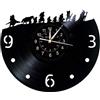 Smotly Vinyl Orologio Record di Parete, Signore della Guardia Tema Decorazione appesa Anelli Art, Il miglior Regalo per la Decorazione della Parete della casa (Regalo: Gancio)