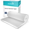 Samtena correttore Materasso viscoelastico con Effetto Memory Foam, 160x200x5cm