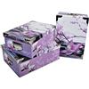 2.J. 2J Orchidea e ciottolo Set di 3 scatole di cartone con coperchio stampato Orchidea e ciottolo con angoli e maniglie in metallo. Dimensioni: 31,5x22x12, 33,5x23x13, 36x25x13,5 cm