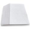 Wanderings Carta Piantabile con Semi di Fiori Selvatici A6 10,5x15 cm - 50 Fogli - Carta Fatta a Mano Riciclata 250 GSM - Biglietto con Semi da Piantare per Scrittura, Schizzi, Idee Regalo Ecologiche