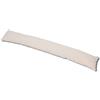 Casatessile Paraspiffero sfoderabile ed Imbottito Lungo 110 cm. Natural para spifferi Salsicciotto per Porta Finestra, Tinta Unita.