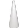 Rayher cono in polistirolo bianco, altezza 50cm, diametro 20cm, per decorazioni e bricolage, 3003800