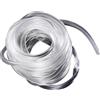 Generic Hotooldo - Guarnizione per bordi in PVC, con guarnizione a U, adatta a bordi spessi 9-11 mm, lunghezza 3 m, altezza 1,2 cm, resistente alle intemperie, trasparente, 12 mm x 15 mm