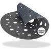 DFS Proteggi Platorello 150mm 67-Fori (compatibile con MIRKA Abranet) con chiusura a contatto per proteggere Levigatrice Lucidatrice Dischi Abrasivi
