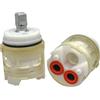 BARBETTA RICAMBI BAGNO Cartuccia Miscelatore Zucchetti Zetamix R98103.8123, Dischi Ceramici, Diametro 38 mm