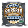 Hammerite Superia smalto metallo antiruggine interno e esterno, Ferromicaceo Grigio, 750 ml